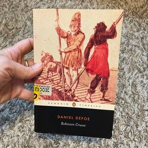 Robinson Crusoe by Daniel Defoe